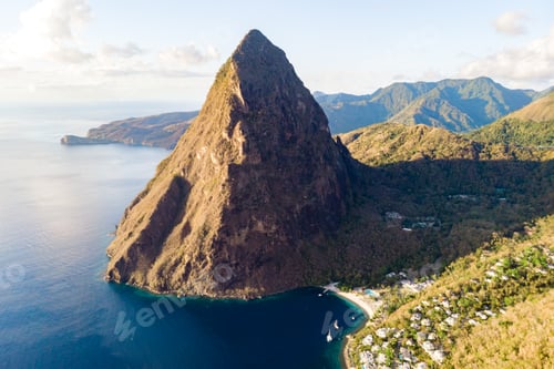 Preview: Explore the majestic Pitons and vibrant coastline of Soufriere in Saint Lucia's Caribbean paradise
