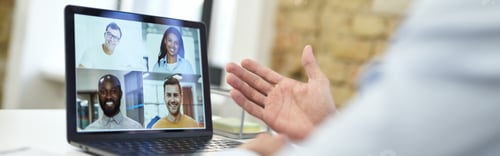 Vista previa: Sharing bright ideas during the video conference