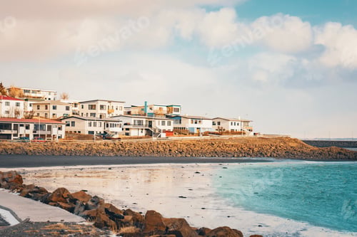 Preview: Photo of Iceland from Akranes city