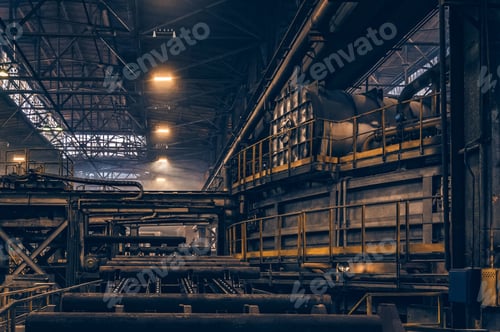 Preview: Iron and Steel Factory or Pipe Mill located in Taganrog South of Russia