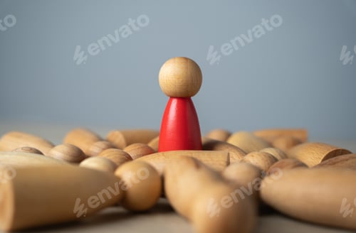 Preview: Survive the longest. Come out victorious. Survival. Concept of rivalry.