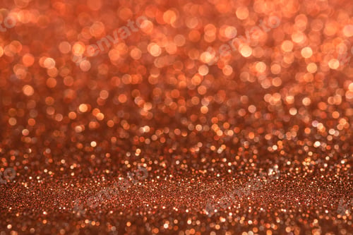Preview: Abstract red copper sparkling glitter wall and floor