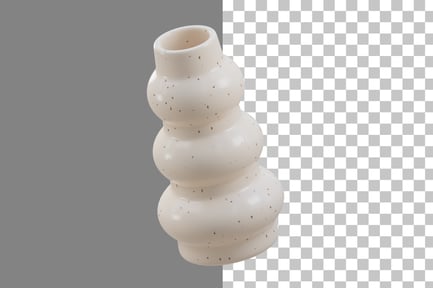 Preview: Vase Pot 3D Icon
