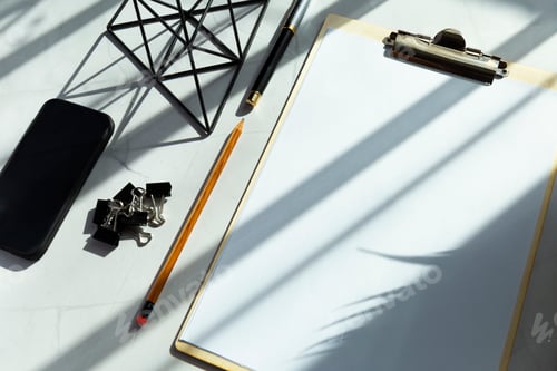 Preview: Office desk, copy space