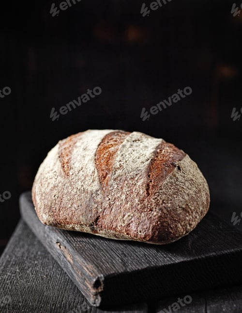 Preview: freshly baked bread