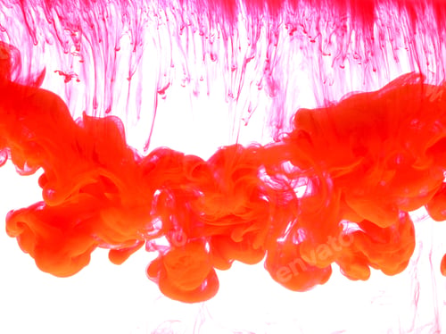 Preview: Ink Bright In Water As A Background Texture