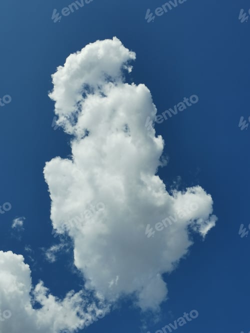 Preview: Blue sky and clouds