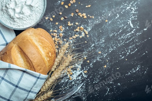 Preview: baked bread