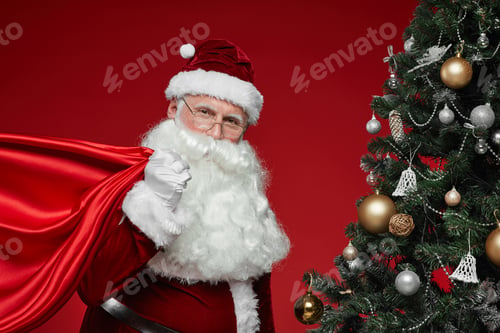 Preview: Santa Claus bringing presents