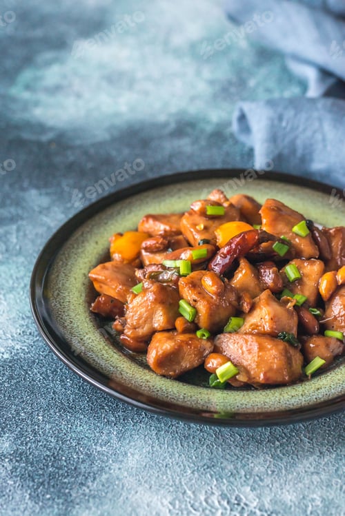 Preview: Bowl of Kung Pao chicken