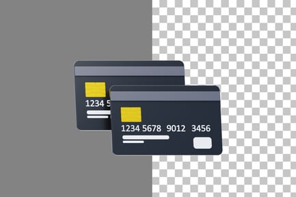 Preview: Credit Cards 3D Icon