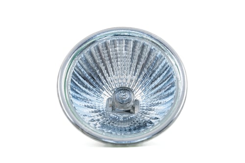 Preview: Reflector Lamp Close Up on White