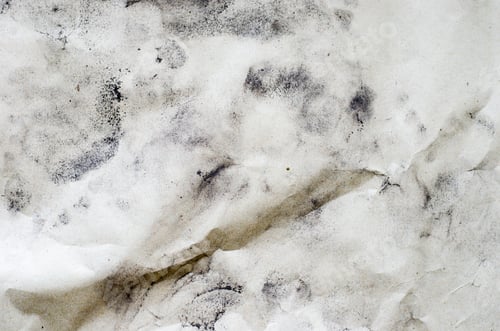 Preview: soil powder on Recycle Wrinkled paper texture,eco