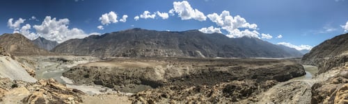 Preview: panorama view of the north pakistan
