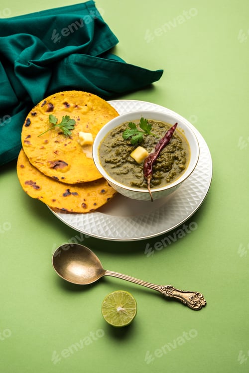 Preview: Makki Ki Roti Sarson Ka Saag