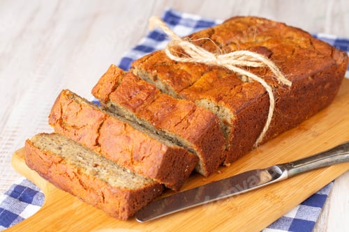 Preview: Gluten Free Banana Bread As Part Of A Healthy Diet For Breakfast