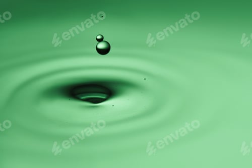 Preview: Oil drips from above. The texture of the product.