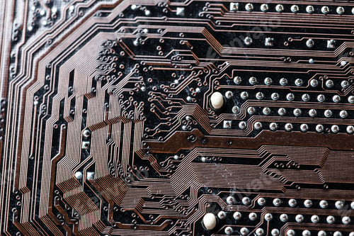 Preview: Circuit board background