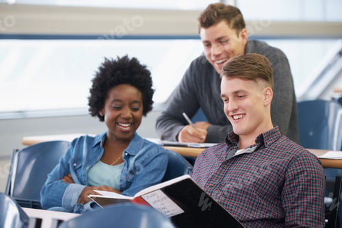 Preview: Learning can be fun with the right class mates