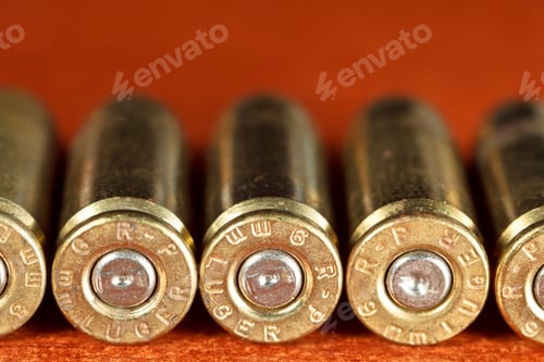Preview: Set of bullets