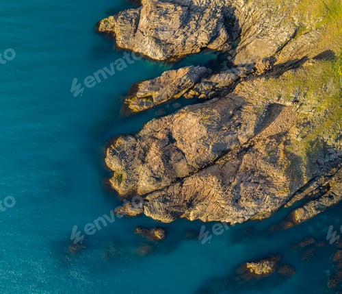 Preview: Picturesque rocky coastline