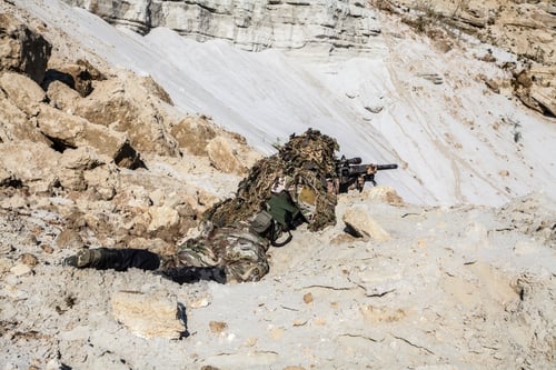 Preview: Army ranger in the mountains