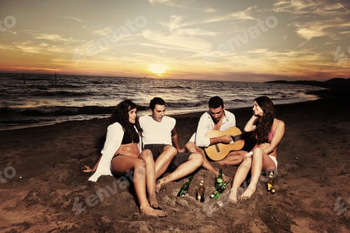 Preview: beach party