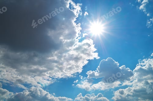 Preview: Deep blue sky