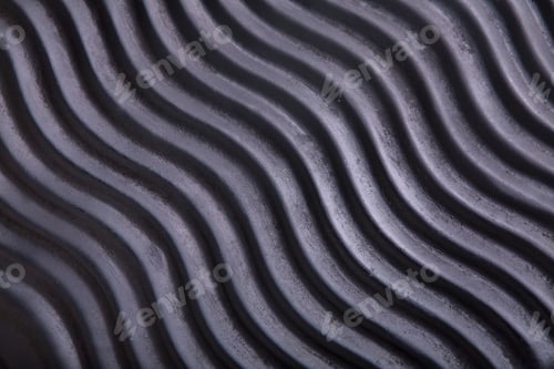Preview: Dark wavy texture background