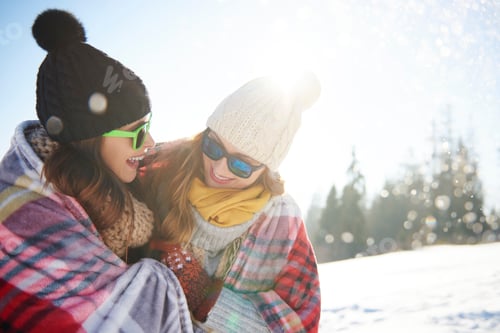 Preview: Girls spending time together outdoors