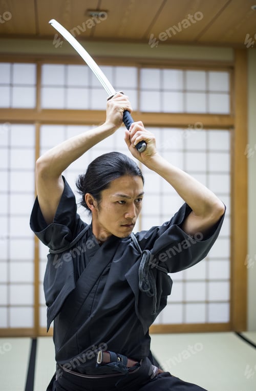Preview: Samurai training in a traditional dojo in Tokyo