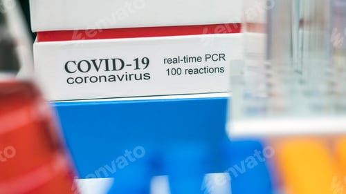 Preview: Novel coronavirus 2019 nCoV pcr diagnostics kit. This is RT-PCR kit