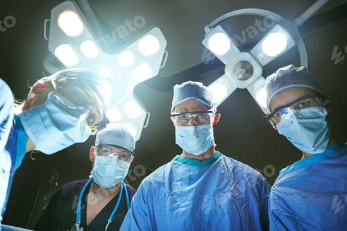 Preview: Surgical Team Prepares For Operation In Operating Room