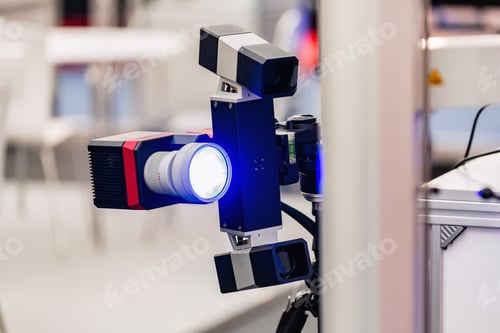 Preview: 3D Motion and Deformation Sensor