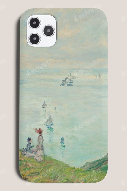 Preview: Smartphone case public domain painting product showcase