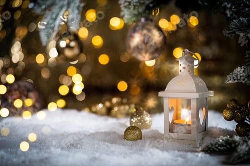 Preview: Christmas Holiday Background