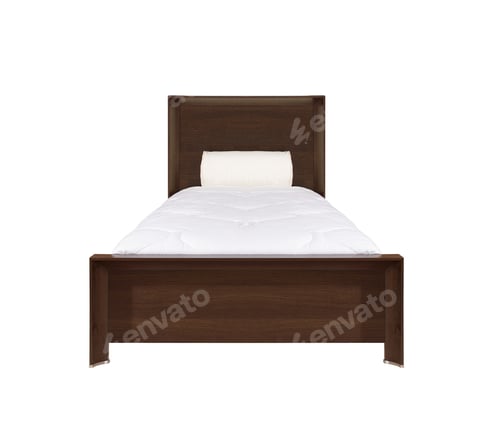 Preview: Bed isolated