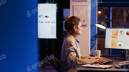 Preview: Corporate employee planning business report