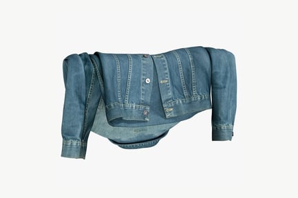 Preview: Folded Denim Jacket