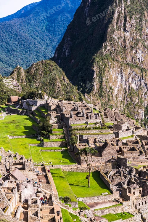 Preview: Machu Picchu Inca ruins, Cusco Region, Peru, South America