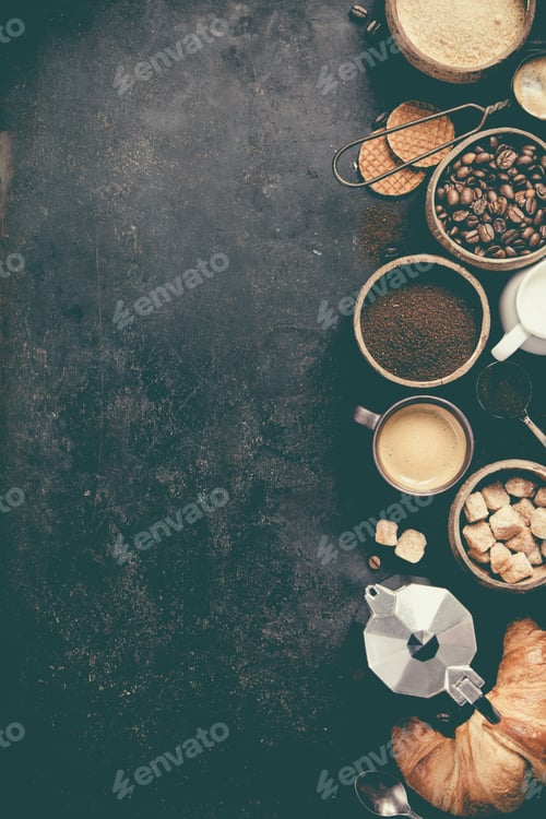 Preview: Coffee composition