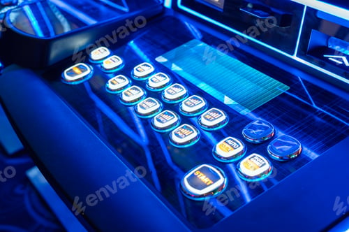 Preview: Slot machines buttons