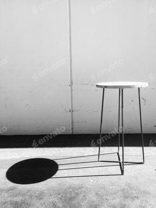 Preview: Round Bar table