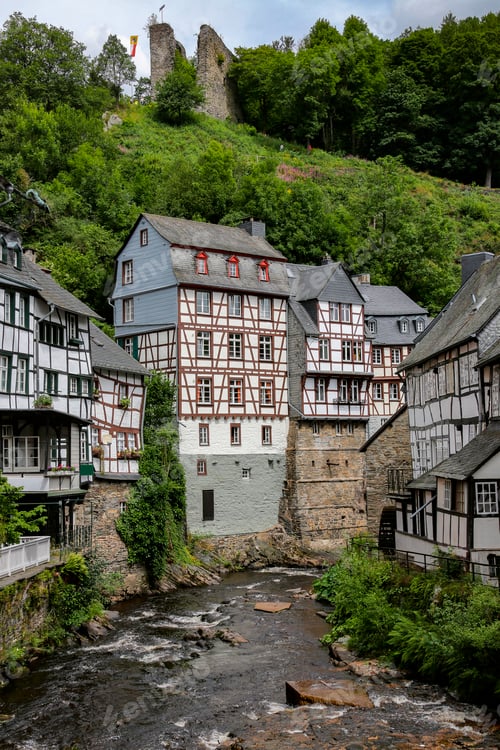 Preview: Monschau - North Eifel Nature Park - Germany