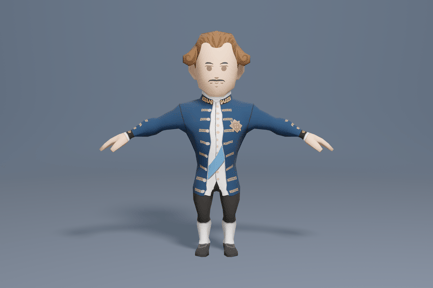 Preview: Medieval character baron 4