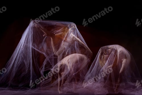 Preview: The sensual and emotional dance of beautiful ballerina