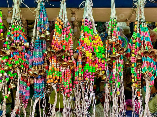 Preview: Vibrant and Colorful Windchimes in India