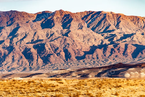 Preview: Dramatic desert landscape southern Nevada USA