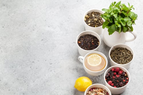 Preview: Various dried tea