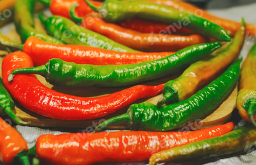 Preview: Red pepper. Pepper